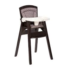 Safety 1st Decor Wood High Chair Casablanca Wood High Chairs High Chair Wooden High Chairs
