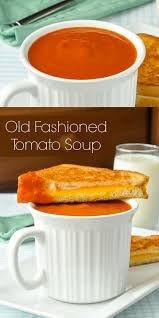 Homemade Tomato Soup Quick And Easy To Make Even Using Good Quality Canned Tomatoes Makes An Id Tomato Soup Homemade Creamy Tomato Soup Tomato Soup Recipes