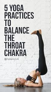 5 Yoga Practices To Balance The Throat Chakra Advanced Yoga Restorative Yoga Poses Restorative Yoga
