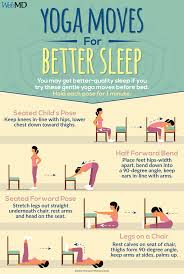 You May Get Better Quality Sleep If You Try These Gentle Yoga Moves Before Bed Yoga Moves Better Sleep Gentle Yoga