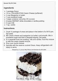 Oreo Dirt Cake Recipe Video Lil Luna Recipe Dirt Cake Dirt Dessert Oreo Recipes