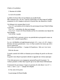 L Huitre Et Les Plaideur Fable Justice