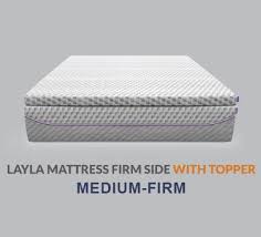 Copper Mattress Topper A Cooling Memory Foam Topper Layla Sleep Memory Foam Topper Mattress Topper Memory Foam