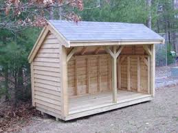 A Beautiful Diy Wood Shed Firewood Shed Wooden Storage Sheds Building A Shed