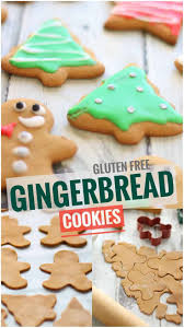Gluten Free Gingerbread Cookies Soft Gingerbread Cookie Recipe Recipe Gluten Free Gingerbread Cookies Gluten Free Christmas Cookies Gluten Free Gingerbread