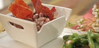 Kentucky Red Beans And Rice Topped With Crispy Country Ham Recipe Food Network Recipes Recipes Food