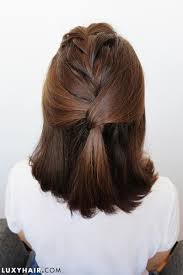 It will continue to be a mix of new stylings and a few of our old favorites. Cute Hairstyles For Short Hair And Medium Length Hair