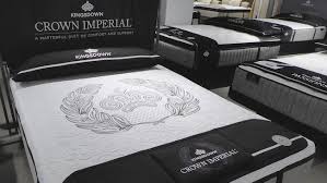 Kingsdown Crown Imperial Mattress Collection High Point Market Mattress Showroom Mattress Guide
