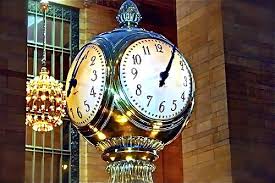 Reloj De La Grand Central Terminal De Nueva York Reloj Nueva York Famosos