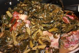 Southern Collard Greens Ham Hocks I Heart Recipes Recipe Southern Recipes Greens Recipe Soul Food