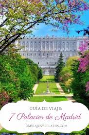 Palacios De Madrid Para Visitar Y Viajar En El Tiempo 7 Palacios De Cuento Madrid Palacios Spain Viaje En El Tiempo Madrid Ciudad Palacios