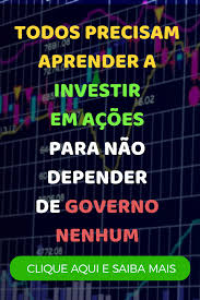Todos Precisam Aprender A Investir Em Acoes Para Nao Depender De Governo Nenhum Como Investir Na Bolsa Investir Em Acoes Investir Dinheiro