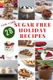 If Sugar Free Desserts Are On Your Agenda This Christmas Season You Ve Come To The Right Pla Sugar Free Desserts Low Carb Holiday Recipes Dessert Recipes Easy