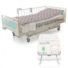 Serenelife Slairmatr45 Hospital Bed Air Mattress Bubble Pad Mattress With Electric Air Pump Walmart Com Air Mattress Bed Mattress Inflatable Bed