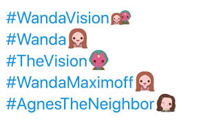 Ken On Twitter New Wandavision Emojis And Theres One For Agnes Too We All Screamed We All Cheered Yes Yes Yes