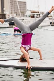 Paddle Board Yoga Keeps Me Happy Paddle Board Yoga Standup Paddle Yoga Life