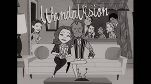 Wandavision Intro Title Sequence Opening Credit Episode2 Youtube
