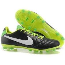 Nike Tiempo Legend Iv Elite Fg Firm Ground Soccer Cleats Black Volt White Soccer Shoes Green Football Boots Nike Soccer Shoes