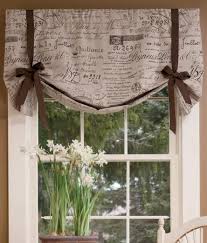 kitchen window curtains, window valance diy