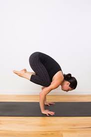 Step Up Your Yoga Practice And Master Moving From Crow To Headstand Beginner Yoga Workout Yoga Poses Advanced Arm Balance Yoga Poses