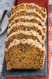 Pumpkin Pecan Bread This Easy Pumpkin Bread Is Loaded With Pecans And Topped With A Sweet P Pumpkin Pecan Bread Pumpkin Bread Easy Pumpkin Pecan Bread Recipe
