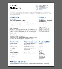 Whether you are designer, developer or an entrepreneur. 50 Professional Html Resume Templates Bashooka Cool Graphic Unique Resume Template Online Resume Template Cv Resume Template