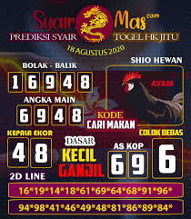 Syair Hongkong Hk Forum Syair Togel Omiframe Buku Buku Gambar Permainan Angka