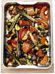 Epic Roasted Vegetables Recipe Jamie Oliver Recipes Recipe Vegetable Recipes Fresh Vegetable Recipes Roasted Vegetable Recipes