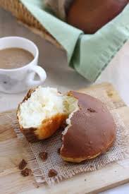 Mexican Coffee Bun Rotiboy Mexican Dessert Mexican Sweet Breads Baking Recipes