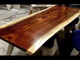 Custom Wood Table Tops Natural Wood Dining Table Wood Slab Dining Table Natural Wood Furniture
