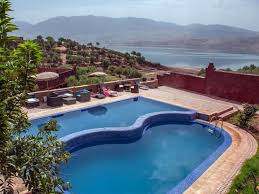 The hotel offers 29 suites with bathrooms in moroccan style wet rooms, air conditioning, terraces, wifi, gardens, bbq's, stunning views, berber lounge and a swimming pool. Hotel Bin El Ouidane Prices Reviews Morocco Bine El Ouidane Tripadvisor