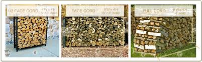 Face Cord Vs Full Cord Of Firewood Northline Express Backyard Garden Fireplace Hearth Fireplace Accessories