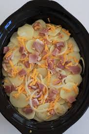 There 39 S Nothing To Cook Separately Once You 39 Ve Got Everything Sliced And Layered Crockpot Recipes Slow Cooker Pot Recipes Easy Crockpot Recipes Easy