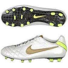 Nike Tiempo Legend Iv Elite Fg Soccer Cleats Metallic Summit White Metallic Gold Volt Soccer Boots Cheap Soccer Cleats Soccer Shoes