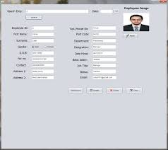 Fully Functional Real World Java Employee Payroll Management System With Database Maintains Employee Information And Payroll Software Coding Competency Based
