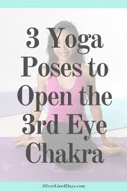 Yoga Third Eye Third Eye Chakra Yoga To Balance Chakras Chakra Healing Chakra Clearning Yoga Healing Re Kundalini Yoga Poses Chakra Yoga Yoga Information