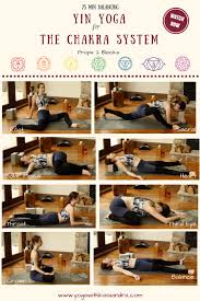 Do You Believe In Chakras We Ve Got A Very Special Yin Yoga Class Today Yogis This Yin Yoga Poses Restorative Yoga Yin Yoga Sequence