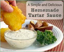 Homemade Tartar Sauce Recipe A Healthy Recipe Made With Yogurt Recipe Homemade Tartar Sauce Tartar Sauce Best Tartar Sauce Recipe