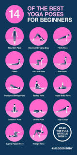 The Best Yoga Poses For Beginners 18 Simple Asanas To Try Today Yoga Poses For Beginners Cool Yoga Poses Easy Yoga Poses