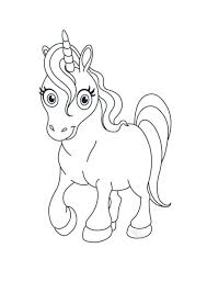 Stampa L Unicorno Da Colorare Foto Artistiche Disegni Da Colorare Unicorno