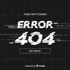 Error 404 Background Tipografi Desain Grafis Desain Brosur Desain Web