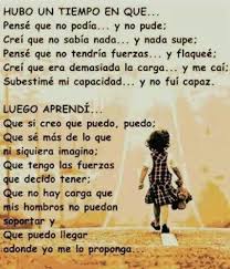 Un Tiempo Asi Fue Y Luego Aprendi Inspirational Quotes Inspirational Words Words Quotes