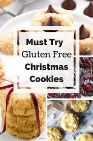 Must Try Gluten Free Christmas Cookies Gluten Free Christmas Cookies Gluten Free Christmas Gluten Free Holiday