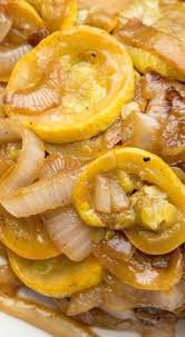 Recipe Squash And Onions With Brown Sugar Recipe Recipes Food Yellow Squash Recipes