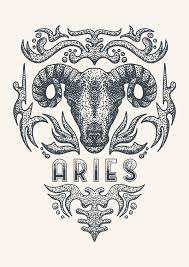 Aries Art Print Aries Line Art Zodiac Art Print Horoscope Art Aries Decoration Zodiac Art Decor Astrology Art Aries G Aries Art Zodiac Art Astrology Art