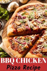 Bbq Chicken Pizza Recipe In 2020 Bbq Chicken Pizza Chicken Pizza Recipes Chicken Pizza