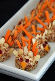 Jo And Sue Mini Cheese Ball Turkeys Thanksgiving Snacks Thanksgiving Treats Thanksgiving Food Crafts