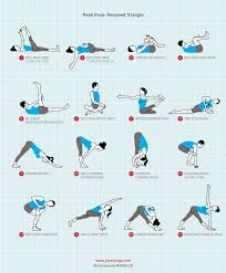 Parivrtta Trikonasana Sequence Jason Crandell Vinyasa Yoga Method Yoga Sequences Yoga Postures Iyengar Yoga