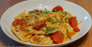 Lobster Ravioli Ravioli All Astice Stefan S Gourmet Blog In 2020 Lobster Ravioli Ravioli Signature Dishes