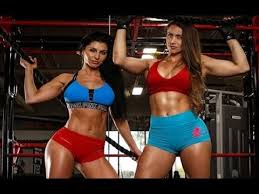 Fit is fine we all love to say! Hot Women Workout Female Fitness Motivation Hd Youtube